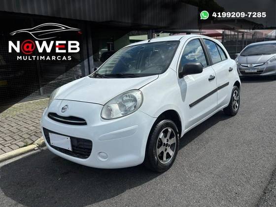 NISSAN MARCH 1.0 16V FLEX 4P MANUAL